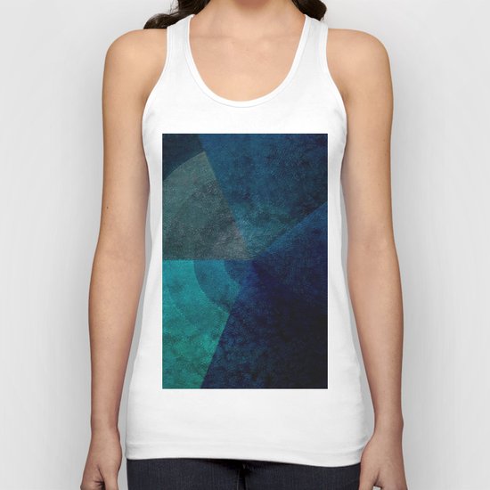 Segments Unisex Tank Top