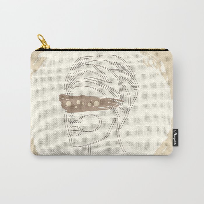 The Dreamy Woman Carry-All Pouch