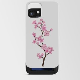 Cherry Blossom  iPhone Card Case