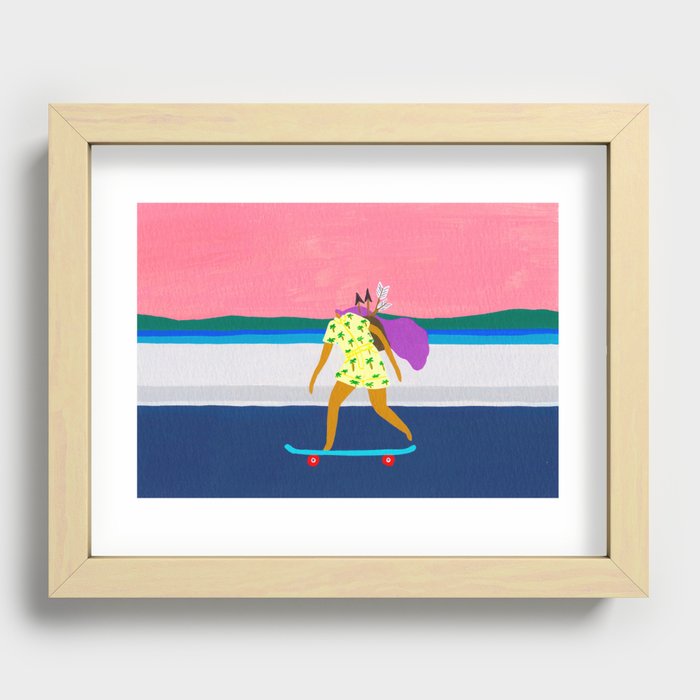 Recessed Framed Print