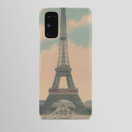 Vintage Eiffel Tower Paris France Android Case