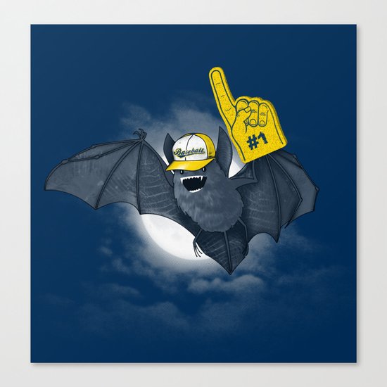 Baseball Bat Canvas Print