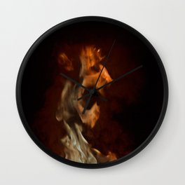 Fire Series_Rage Wall Clock