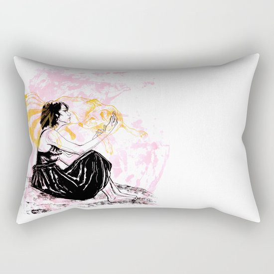 Departure Rectangular Pillow