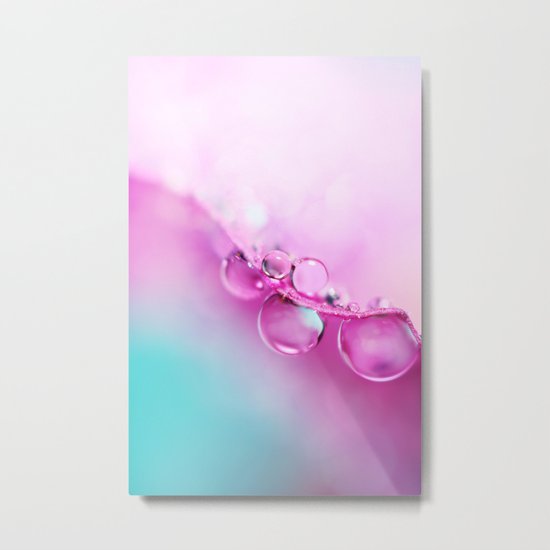 Drops of Honesty Metal Print