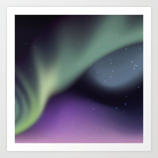 Aurora Art Print