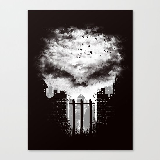 War Zone Canvas Print