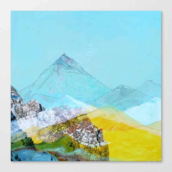 Mile High Canvas Print