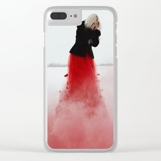 Don't burn, shine Clear iPhone Case