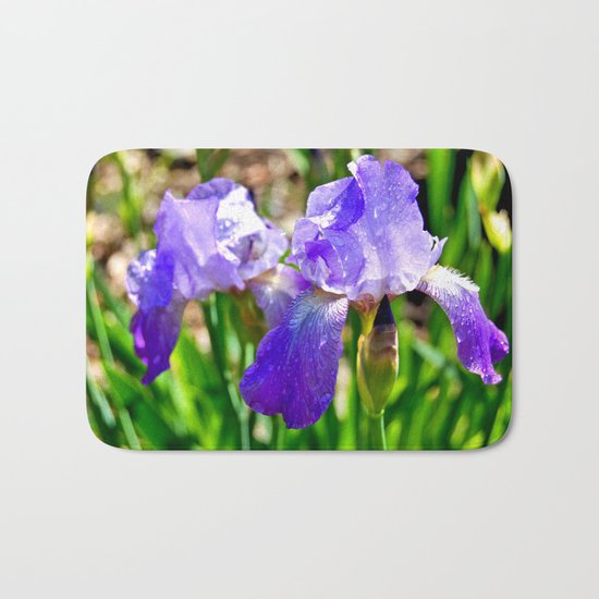 After the rain Bath Mat