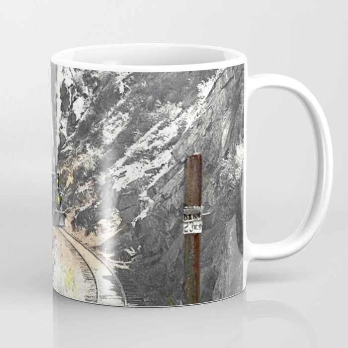 Rounding Inspiration Point--Clear Creek Canyon Coffee Mug