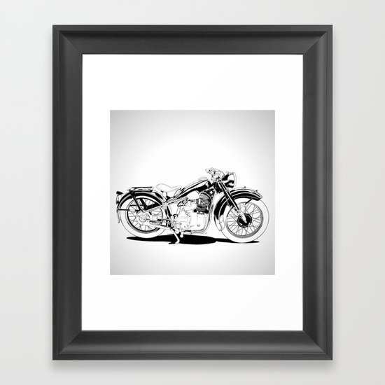 1937 Out Framed Art Print