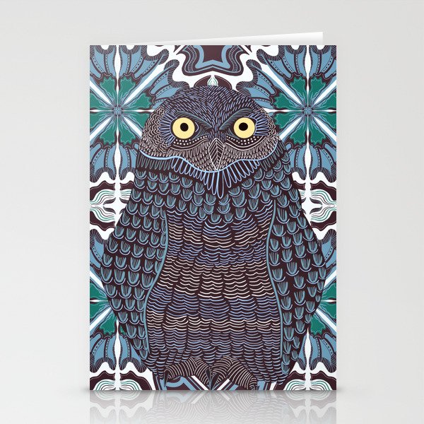 Cute Owl Stationery Cards