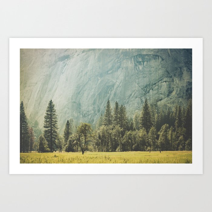 Yosemite Valley IV Art Print