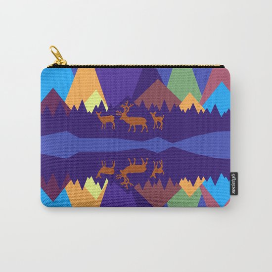 Mountain Scene #3 Carry-All Pouch