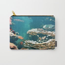 Coral Reef Carry-All Pouch