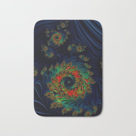 Midnight Galaxy Bath Mat