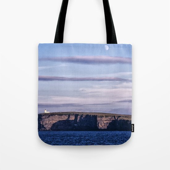 Duncansby Head Scotland Tote Bag
