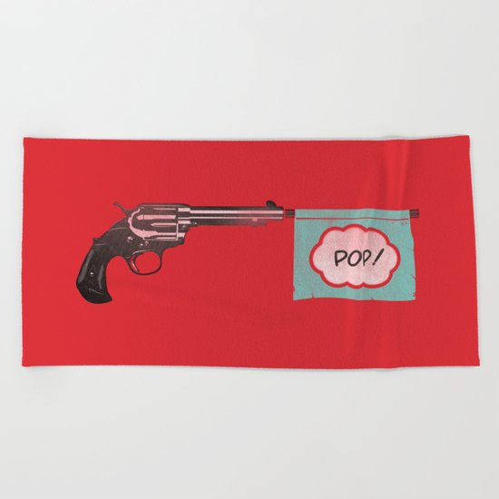 Pop! Beach Towel