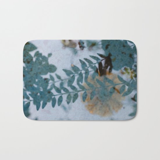 REFLECTIONS #1 #art #society6 Bath Mat