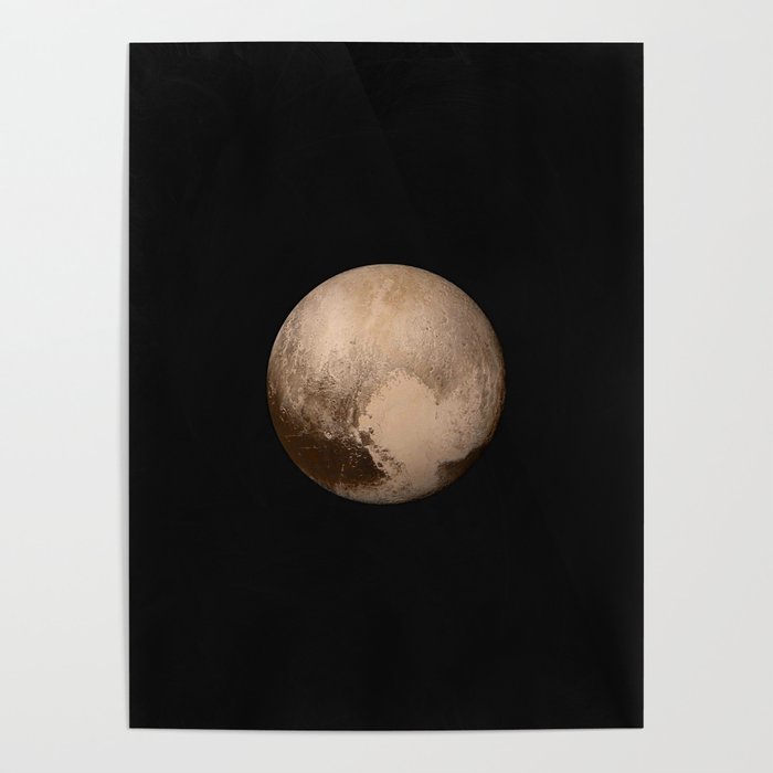 Nasa Picture 12: Pluto Poster
