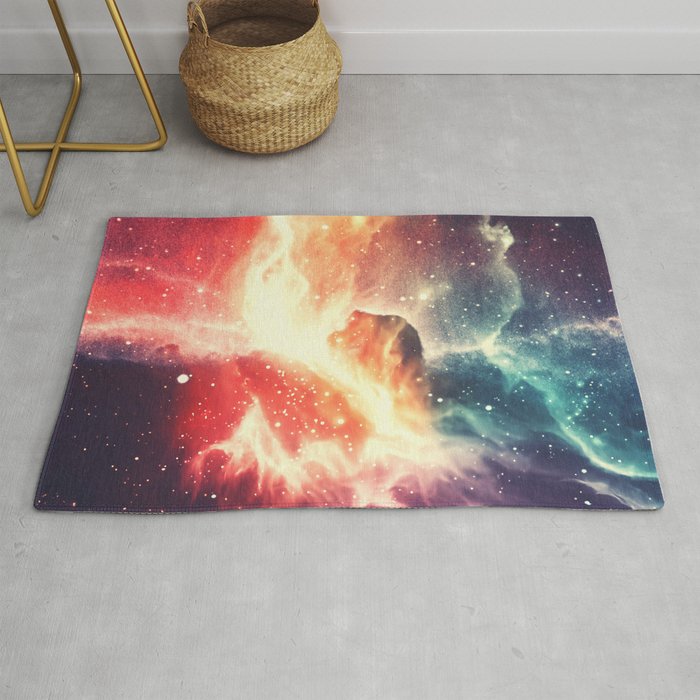 Deep space, mashups #6 Rug