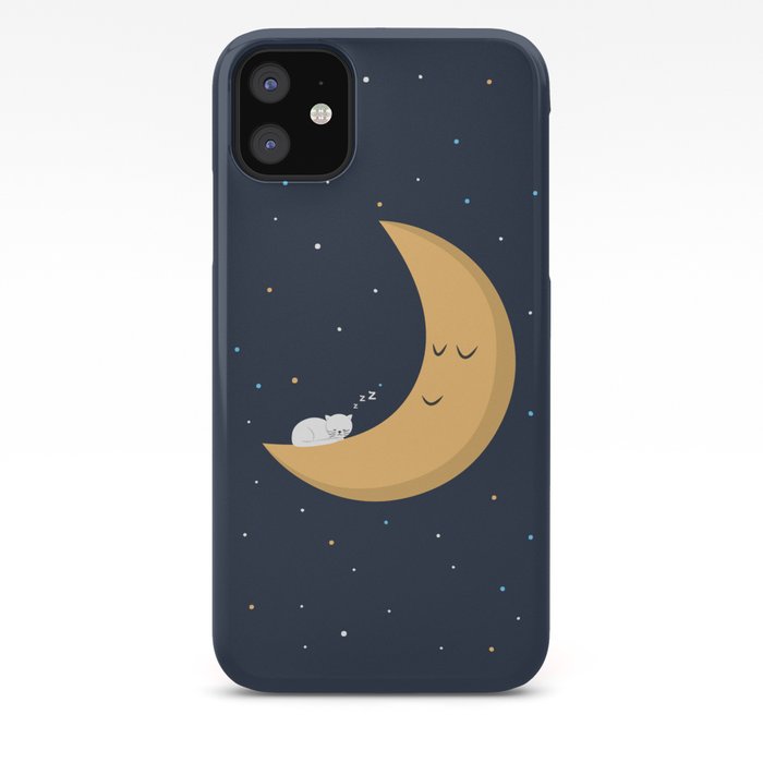 The cat and the moon iPhone 11 case The cat and the moon iPhone 11 case