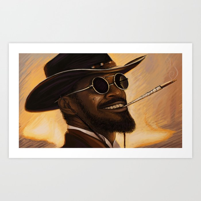 Django - Our newest troll Art Print