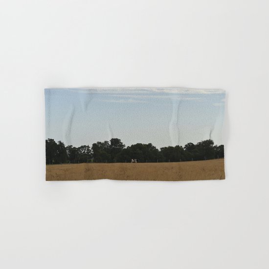 Solitary Walks Hand & Bath Towel