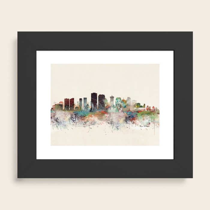 Framed Art Print