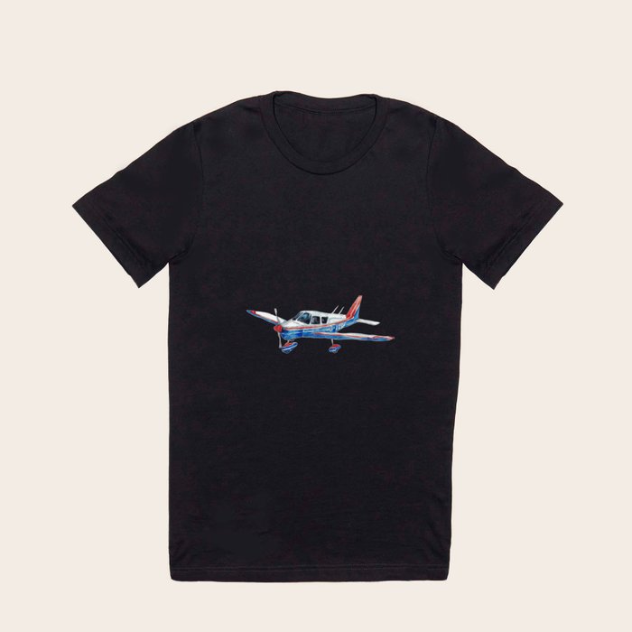 Airplane print shop shirt
