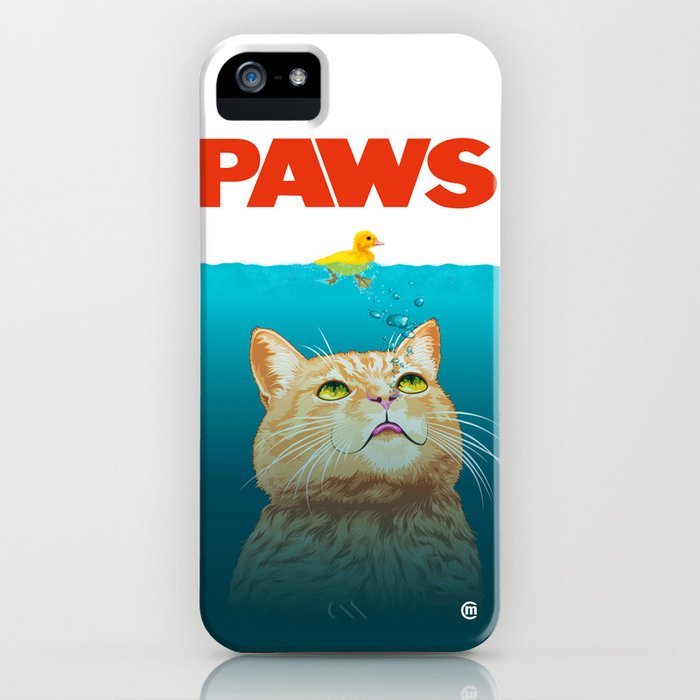 paws! iphone case