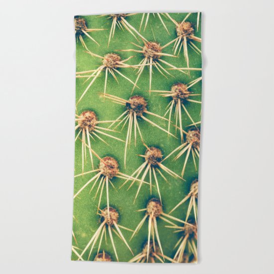 Cactus Beach Towel