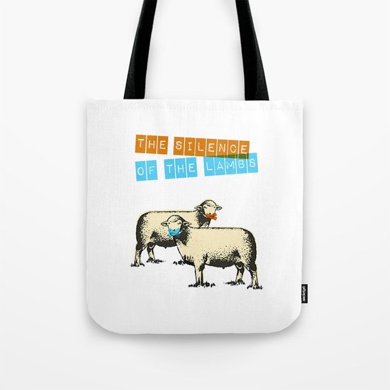 The silence of the lambs Tote Bag