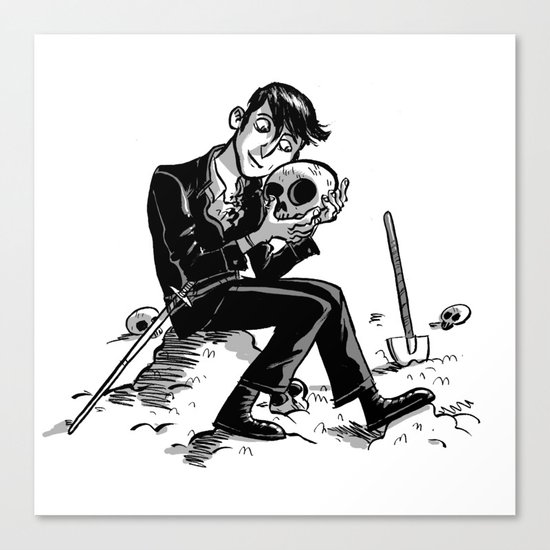 Hamlet Canvas Print