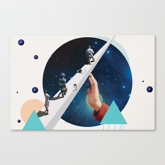 Time's Arrow Canvas Print