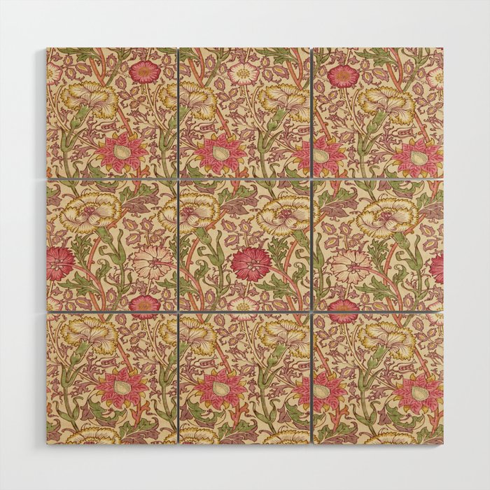 William Morris Wood Wall Art