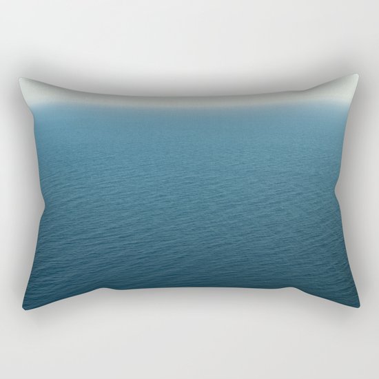 Simply calm sea Rectangular Pillow