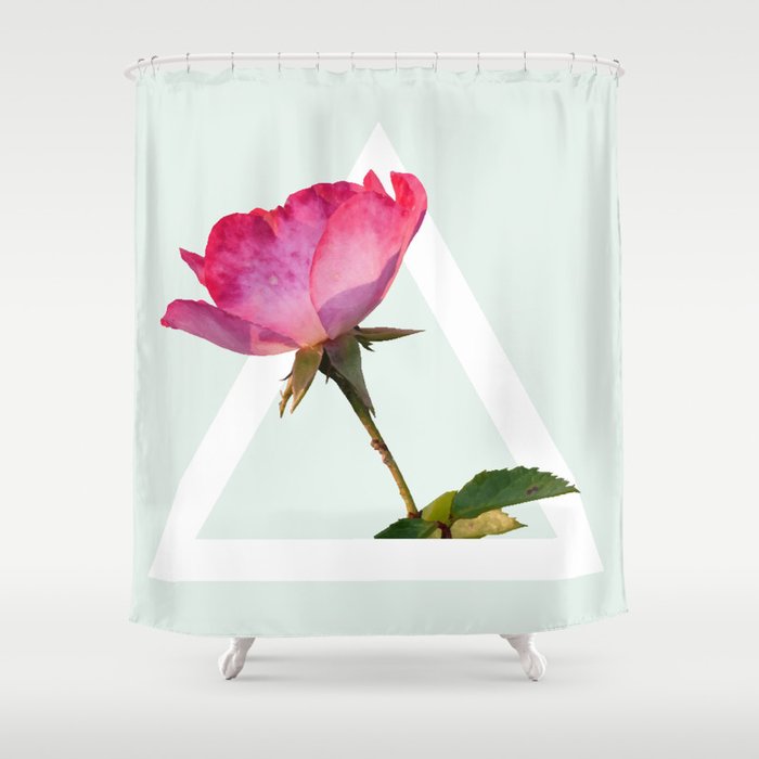 Rose #society6 #decor #lifestyle #buyart Shower Curtain