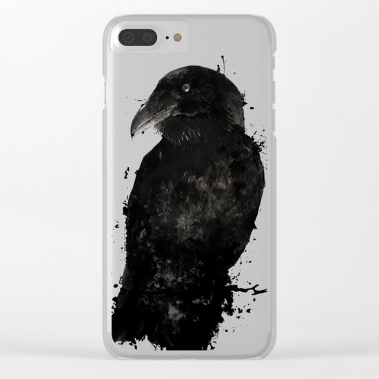The Raven Clear iPhone Case