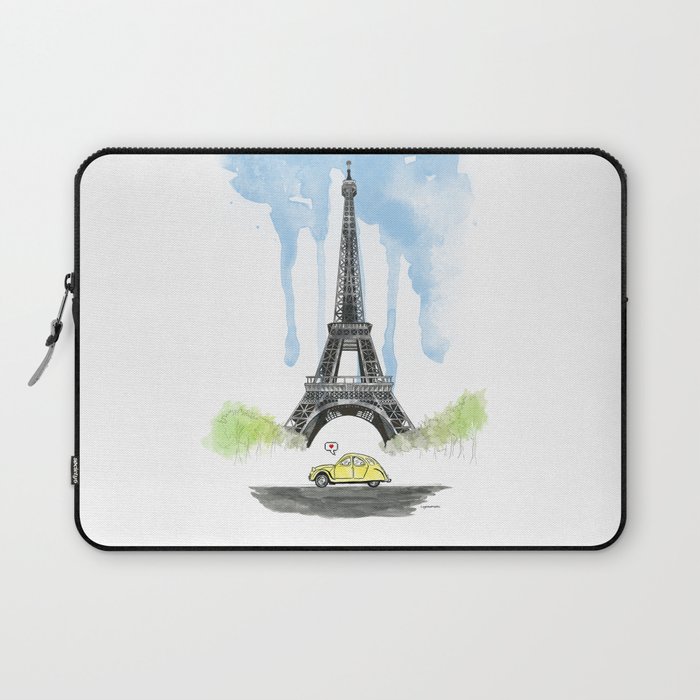 Ensemble pour toujours Laptop Sleeve