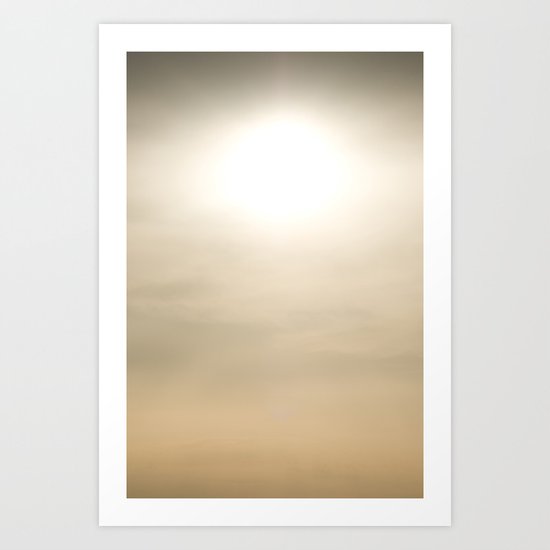 sun Art Print