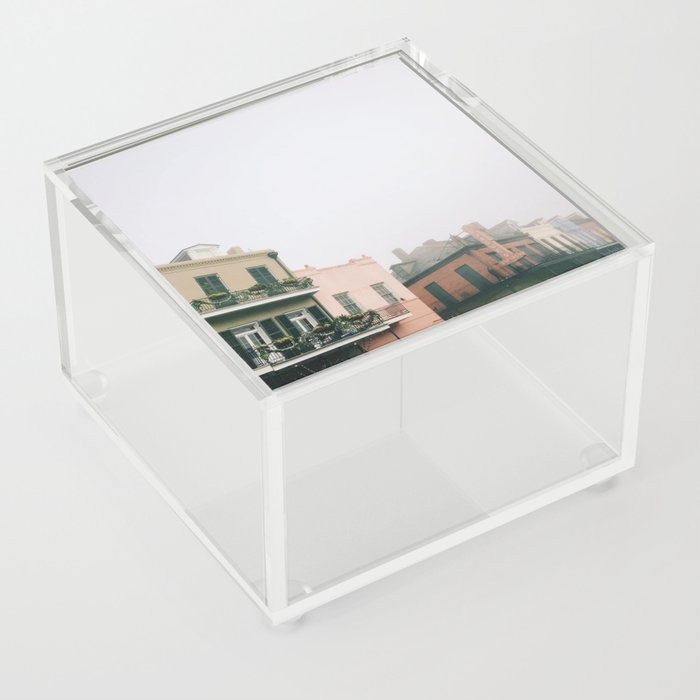 French Quarter, New Orleans Acrylic Box