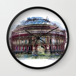 Royal Albert Hall - London Wall Clock
