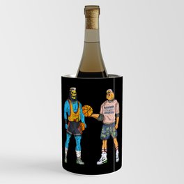 Basketball of the universe Wine Chiller
