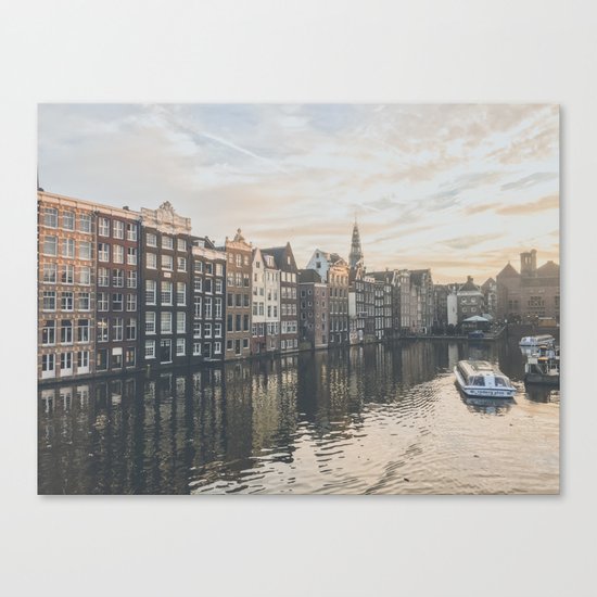 Amsterdam III Canvas Print