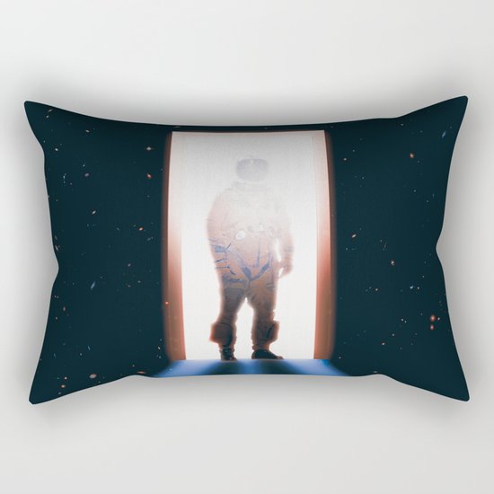Open Door Rectangular Pillow