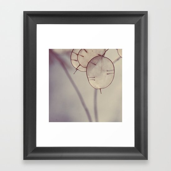 There is a Light Framed Art Print