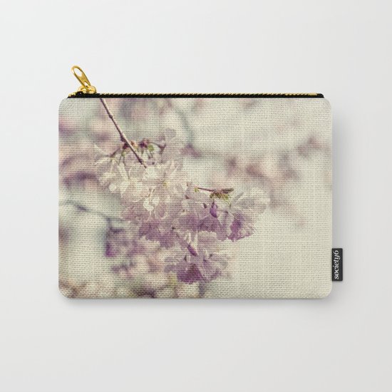 Cherries in bloom Carry-All Pouch