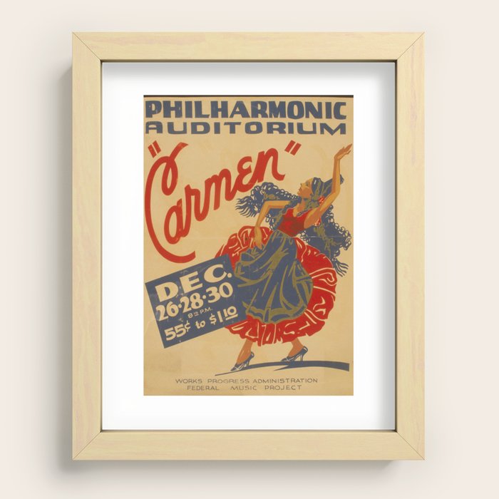 Recessed Framed Print
